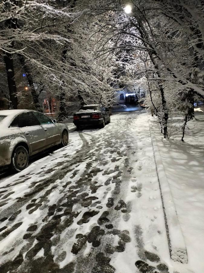 Квартира Рядом Арбата, Гоголя 92 อัลมาตี ภายนอก รูปภาพ